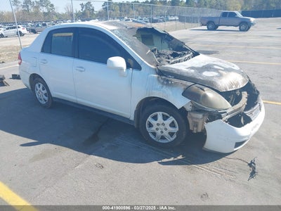 NISSAN VERSA 2008