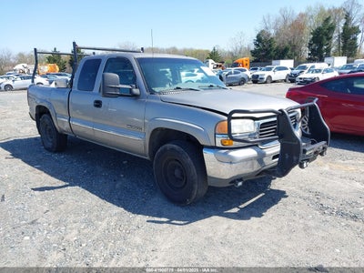 GMC SIERRA 2500 2001