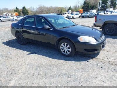 CHEVROLET IMPALA 2008