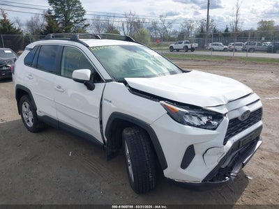 TOYOTA RAV4 HYBRID 2019