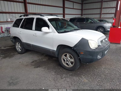 HYUNDAI SANTA FE 2004
