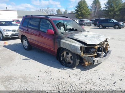 TOYOTA HIGHLANDER 2007