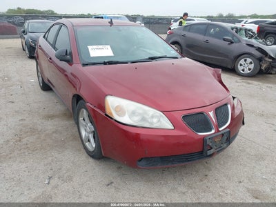 PONTIAC G6 2009