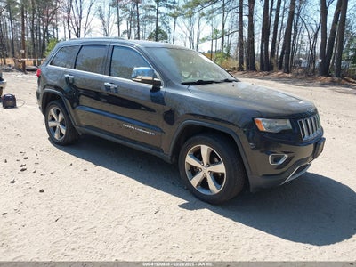 JEEP GRAND CHEROKEE L 2014