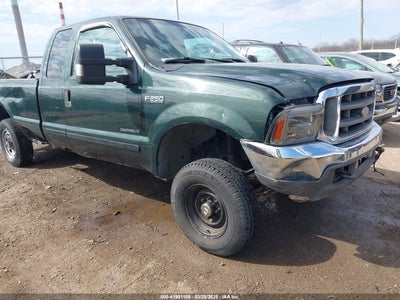 FORD F-250 2001