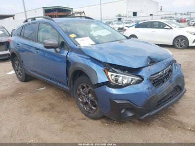 SUBARU CROSSTREK 2021