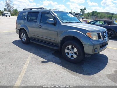 NISSAN PATHFINDER 2007