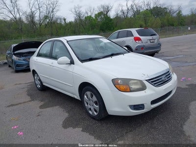 KIA SPECTRA 2009