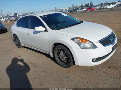 NISSAN ALTIMA 2008