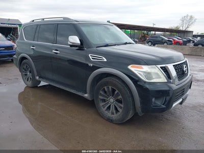 NISSAN ARMADA 2017