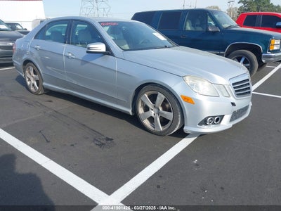 MERCEDES-BENZ E-CLASS 2010