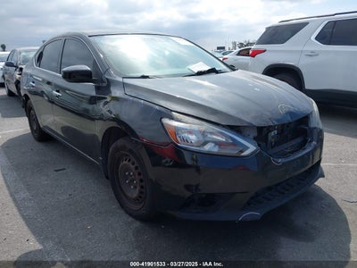 NISSAN SENTRA 2016