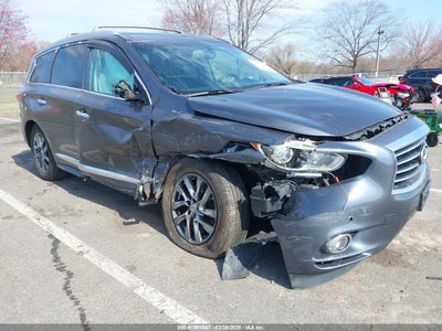 INFINITI JX35 2013