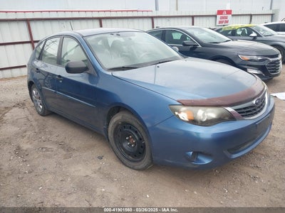 SUBARU IMPREZA 2008