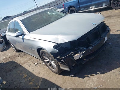 BMW 740LI 2013
