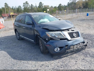 NISSAN PATHFINDER 2014