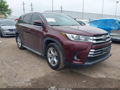 TOYOTA HIGHLANDER 2019