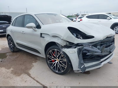 PORSCHE MACAN 2022