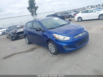 HYUNDAI ACCENT 2017