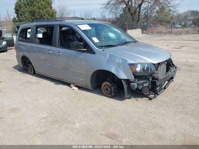 DODGE GRAND CARAVAN 2017
