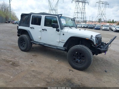 JEEP WRANGLER UNLIMITED 2012