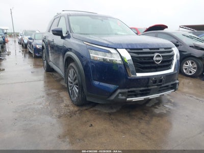 NISSAN PATHFINDER 2022