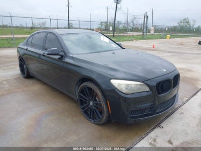 BMW 740LI 2013