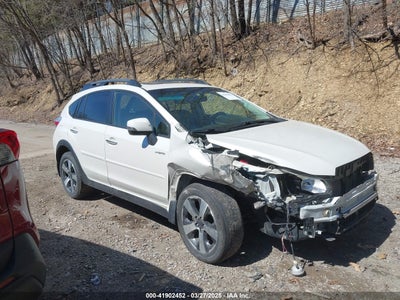 SUBARU XV CROSSTREK HYBRID 2014