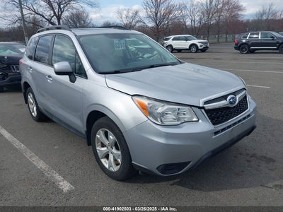 SUBARU FORESTER 2014