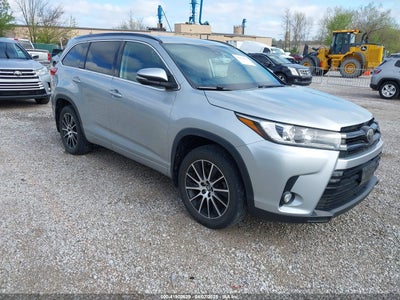 TOYOTA HIGHLANDER 2018