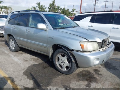 TOYOTA HIGHLANDER 2005