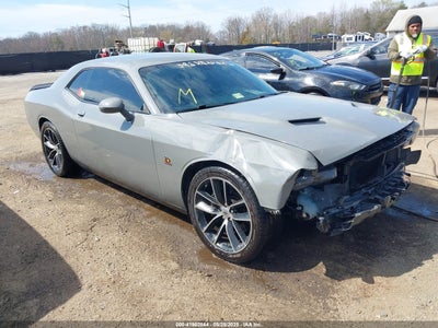 DODGE CHALLENGER 2018
