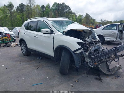 NISSAN ROGUE 2016