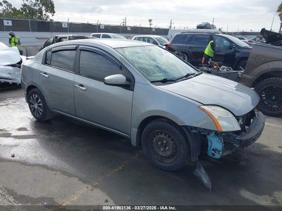 NISSAN SENTRA 2012