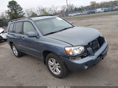 TOYOTA HIGHLANDER HYBRID 2006
