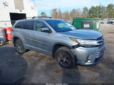 TOYOTA HIGHLANDER 2018