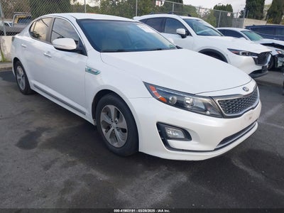 KIA OPTIMA HYBRID 2014