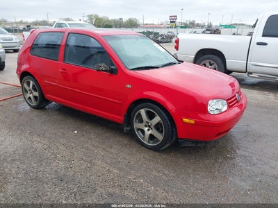VOLKSWAGEN GTI 2001