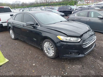FORD FUSION ENERGI 2014