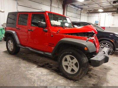 JEEP WRANGLER UNLIMITED 2016
