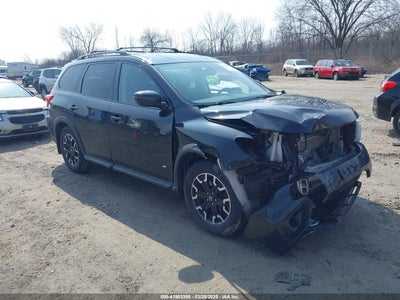 NISSAN PATHFINDER 2019