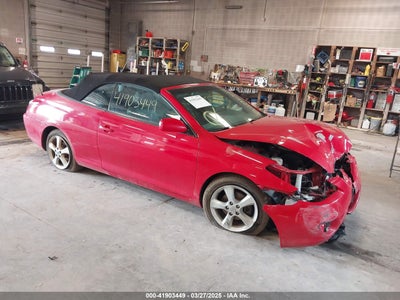 TOYOTA CAMRY SOLARA 2006