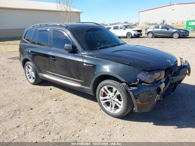 BMW X3 2008
