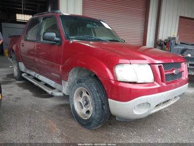 FORD EXPLORER SPORT TRAC 2002