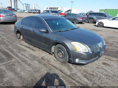 NISSAN MAXIMA 2006