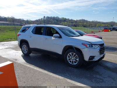 CHEVROLET TRAVERSE 2018