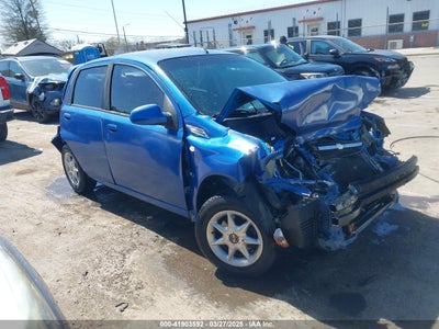 CHEVROLET AVEO 5 2007