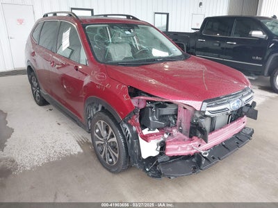 SUBARU FORESTER 2022