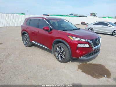 NISSAN ROGUE 2021