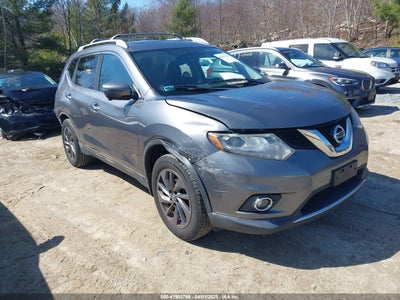 NISSAN ROGUE 2016